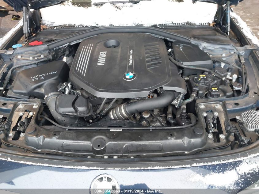 2018 BMW 340I GRAN TURISMO XDRIVE WBA8Y3C52JG451313