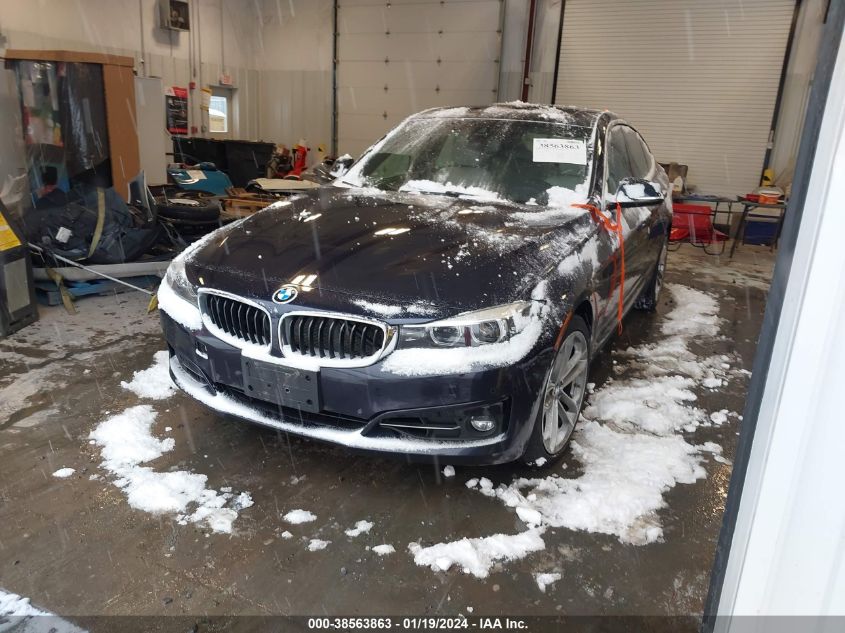 2018 BMW 340I GRAN TURISMO XDRIVE WBA8Y3C52JG451313