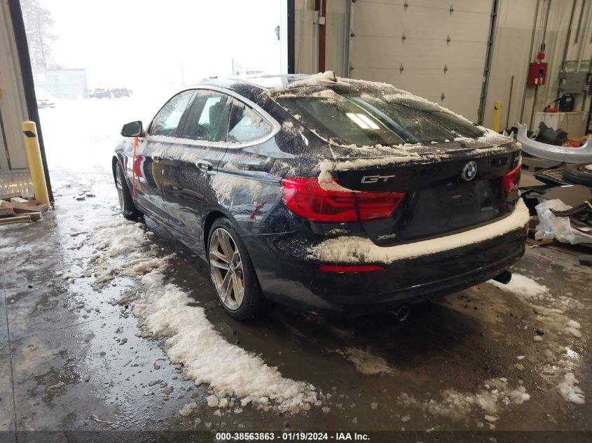 2018 BMW 340I GRAN TURISMO XDRIVE WBA8Y3C52JG451313