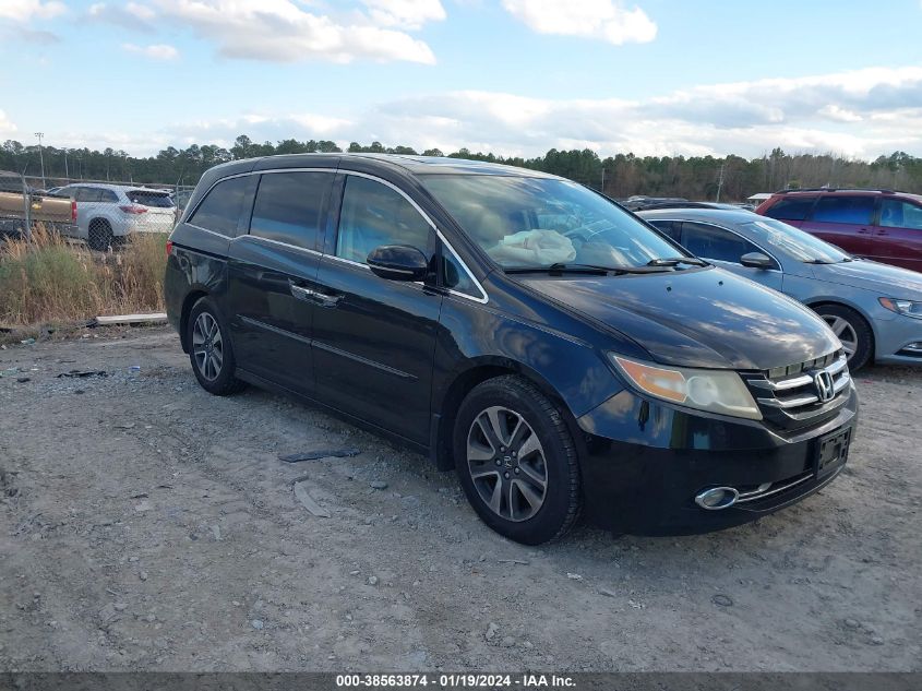 2014 HONDA ODYSSEY TOURING/TOURING ELITE - 5FNRL5H90EB081833