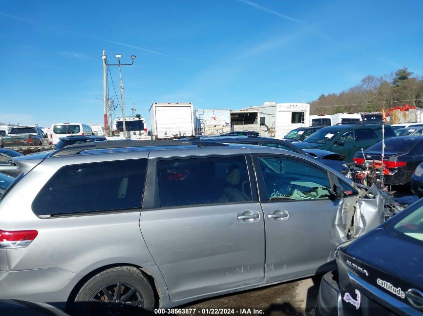 2013 TOYOTA SIENNA XLE/LIMITED - 5TDDK3DC2DS061807