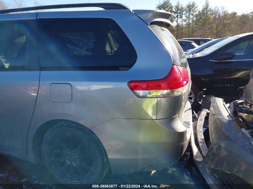 2013 TOYOTA SIENNA XLE/LIMITED - 5TDDK3DC2DS061807