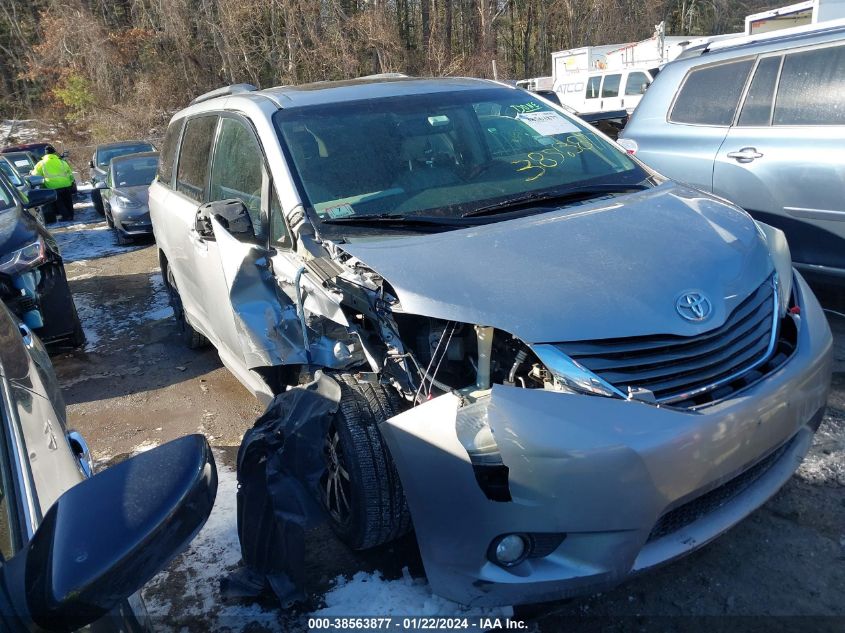 2013 TOYOTA SIENNA XLE/LIMITED - 5TDDK3DC2DS061807