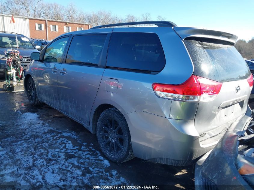2013 TOYOTA SIENNA XLE/LIMITED - 5TDDK3DC2DS061807