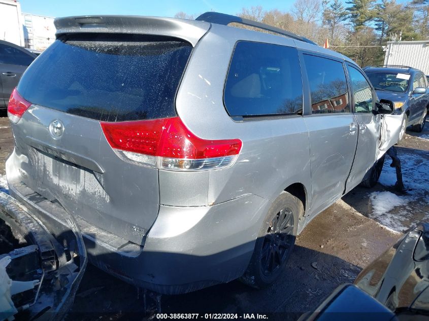 2013 TOYOTA SIENNA XLE/LIMITED - 5TDDK3DC2DS061807