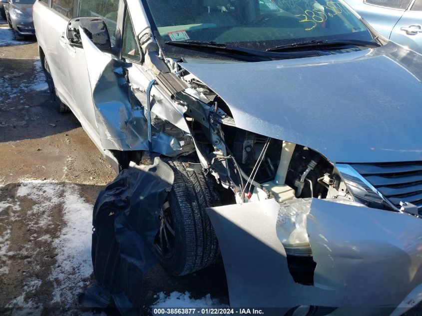 2013 TOYOTA SIENNA XLE/LIMITED - 5TDDK3DC2DS061807