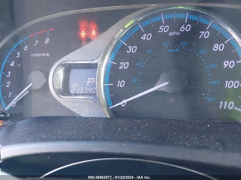 2013 TOYOTA SIENNA XLE/LIMITED - 5TDDK3DC2DS061807