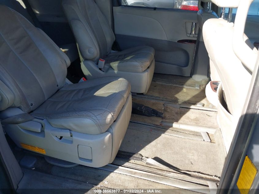 2013 TOYOTA SIENNA XLE/LIMITED - 5TDDK3DC2DS061807
