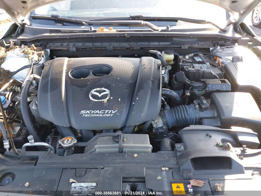 2018 MAZDA MAZDA6 TOURING - JM1GL1VM9J1306715