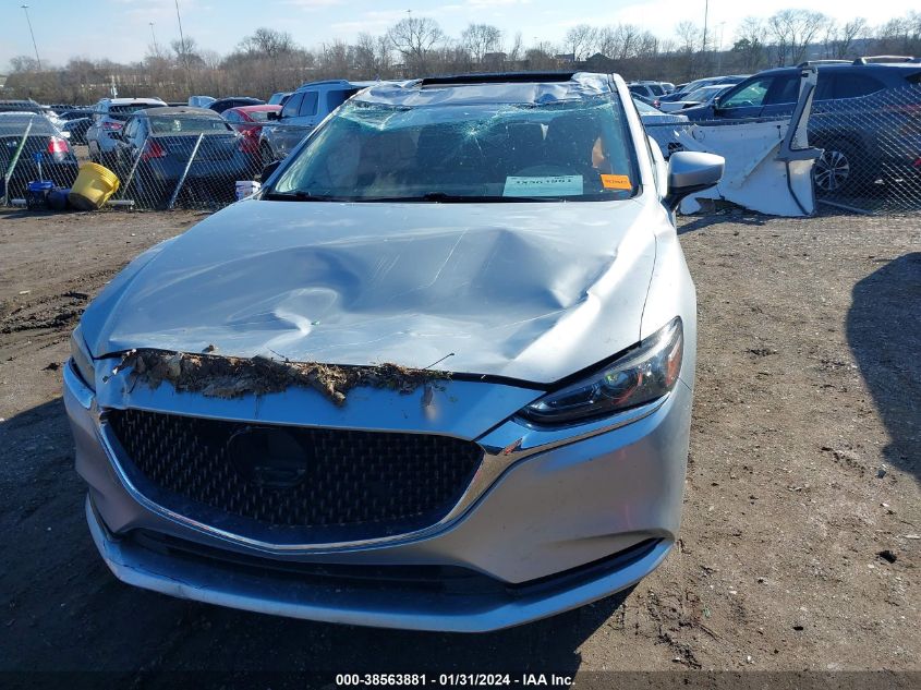 2018 MAZDA MAZDA6 TOURING - JM1GL1VM9J1306715