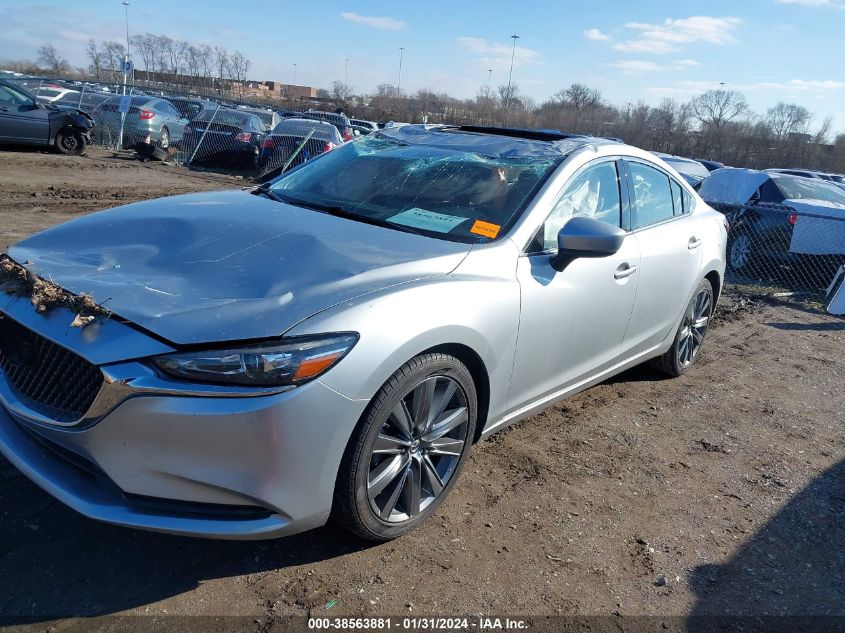 2018 MAZDA MAZDA6 TOURING - JM1GL1VM9J1306715