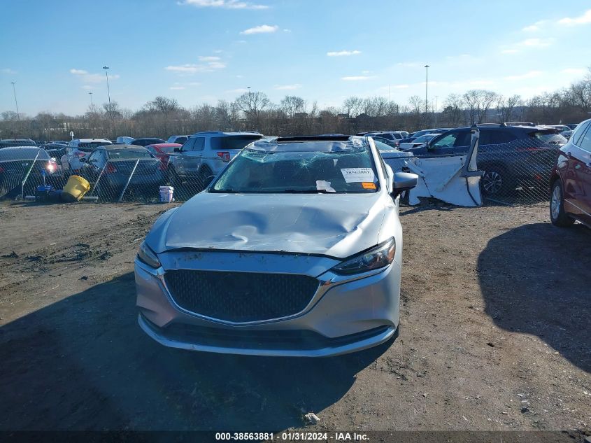 2018 MAZDA MAZDA6 TOURING - JM1GL1VM9J1306715
