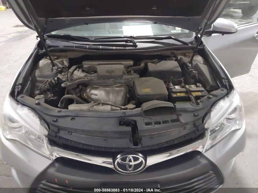 2015 TOYOTA CAMRY LE - 4T4BF1FK2FR448765