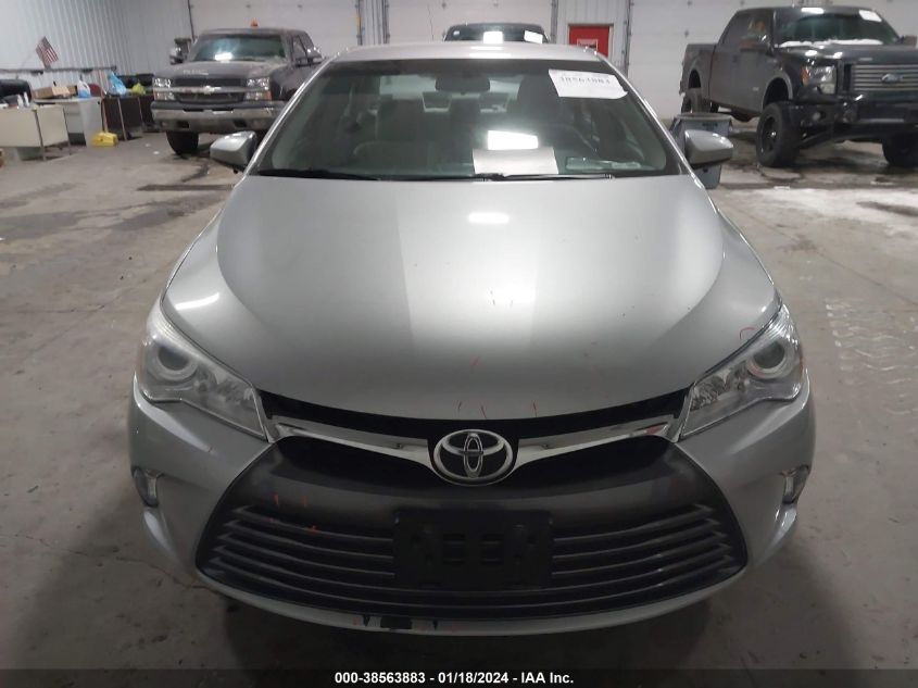 2015 TOYOTA CAMRY LE - 4T4BF1FK2FR448765