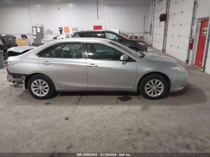 2015 TOYOTA CAMRY LE - 4T4BF1FK2FR448765