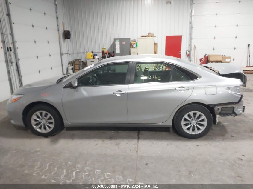 2015 TOYOTA CAMRY LE - 4T4BF1FK2FR448765