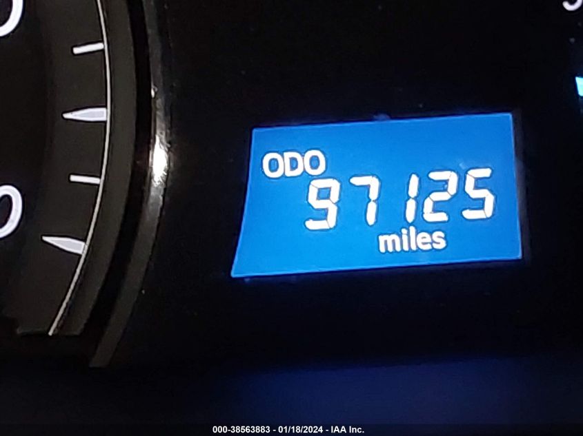 2015 TOYOTA CAMRY LE - 4T4BF1FK2FR448765