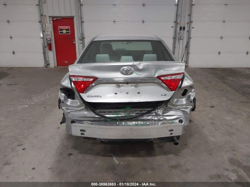 2015 TOYOTA CAMRY LE - 4T4BF1FK2FR448765