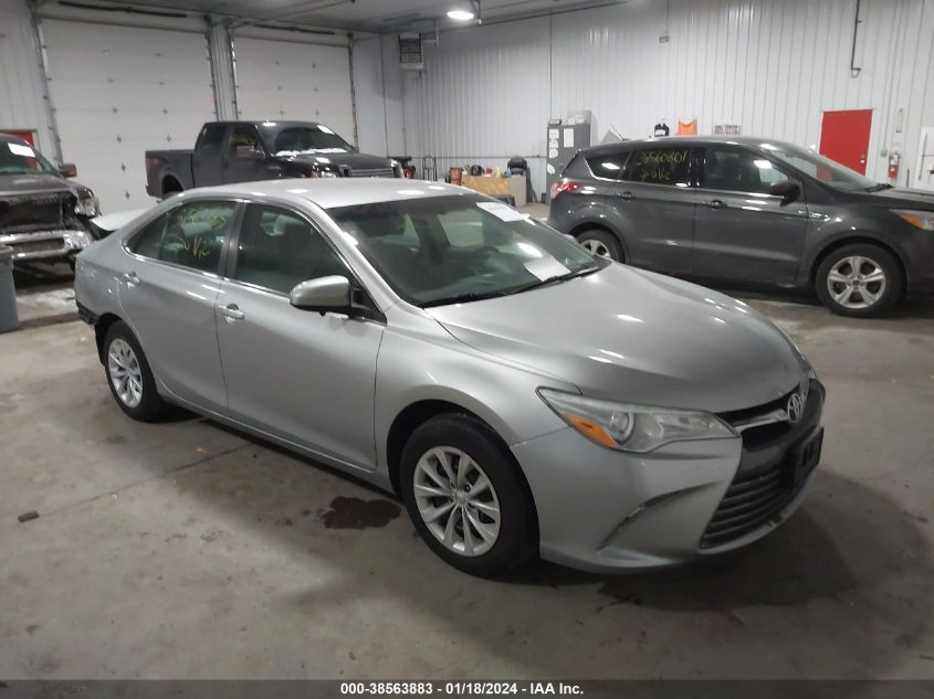 2015 TOYOTA CAMRY LE - 4T4BF1FK2FR448765