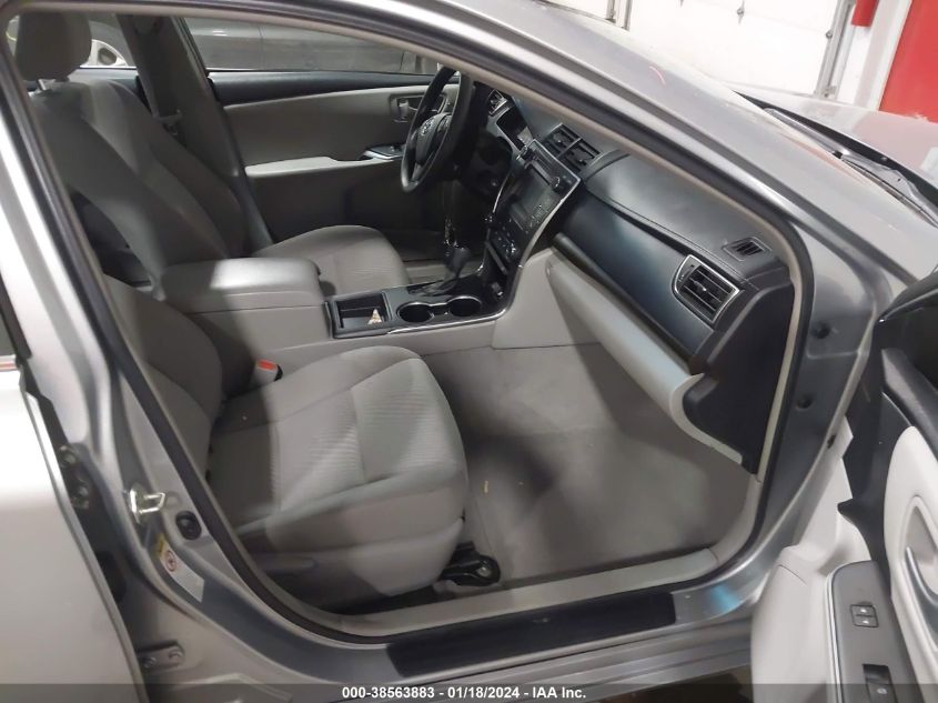 2015 TOYOTA CAMRY LE - 4T4BF1FK2FR448765