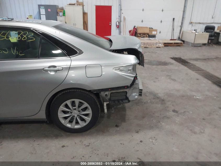 2015 TOYOTA CAMRY LE - 4T4BF1FK2FR448765