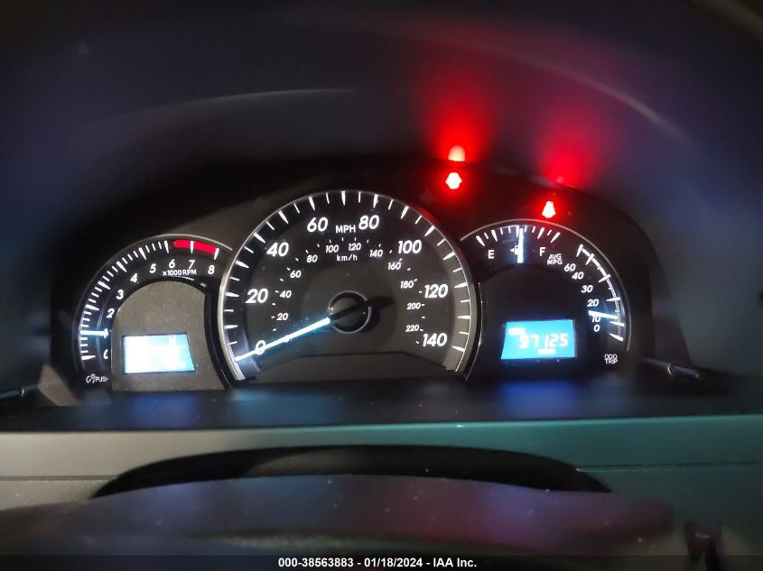 2015 TOYOTA CAMRY LE - 4T4BF1FK2FR448765