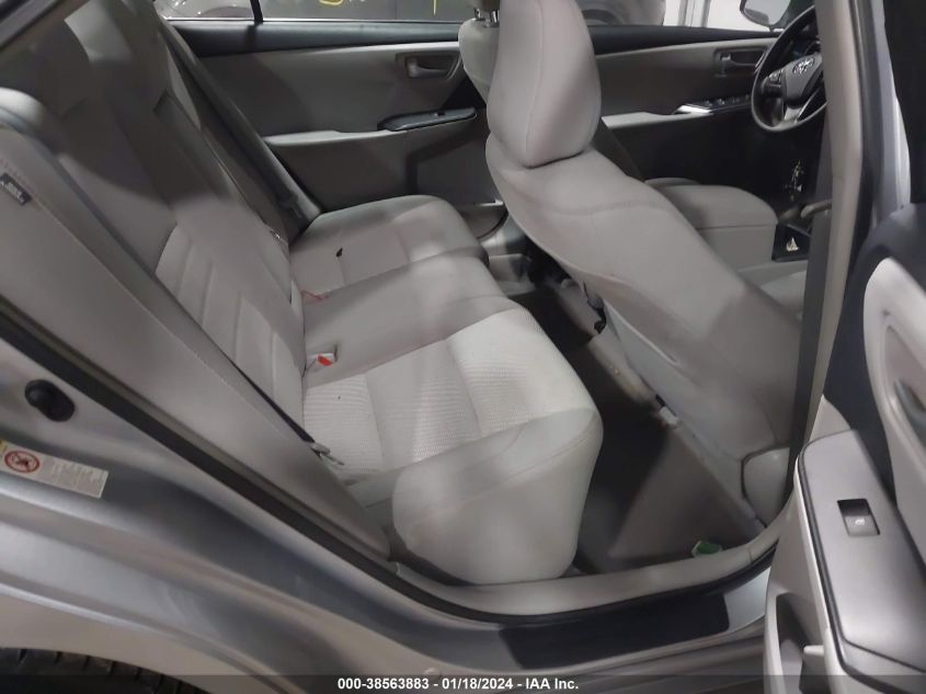 2015 TOYOTA CAMRY LE - 4T4BF1FK2FR448765