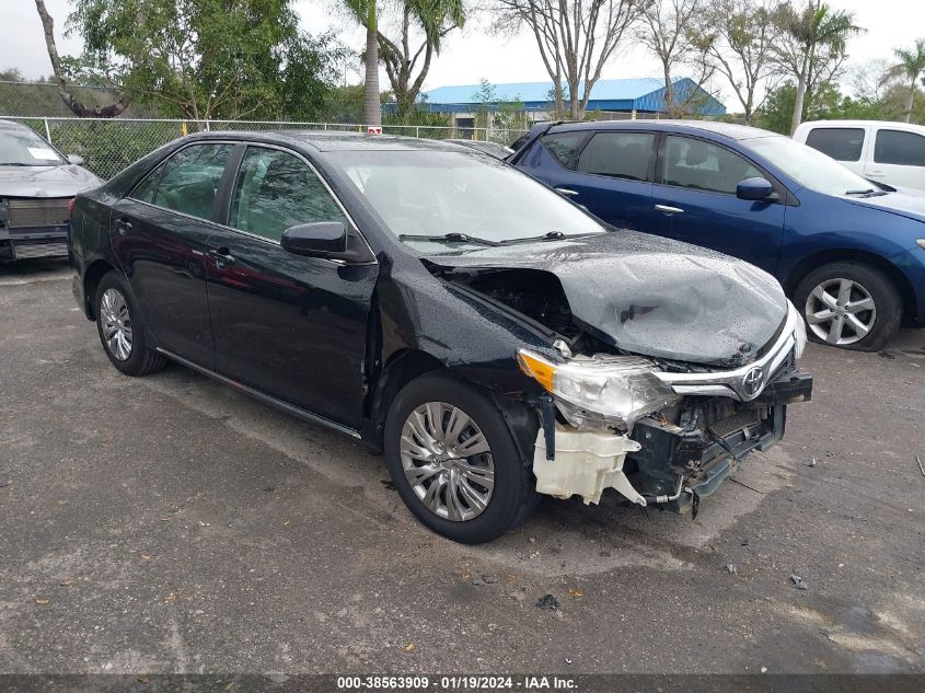 2014 TOYOTA CAMRY L/SE/LE/XLE - 4T1BF1FK6EU381693