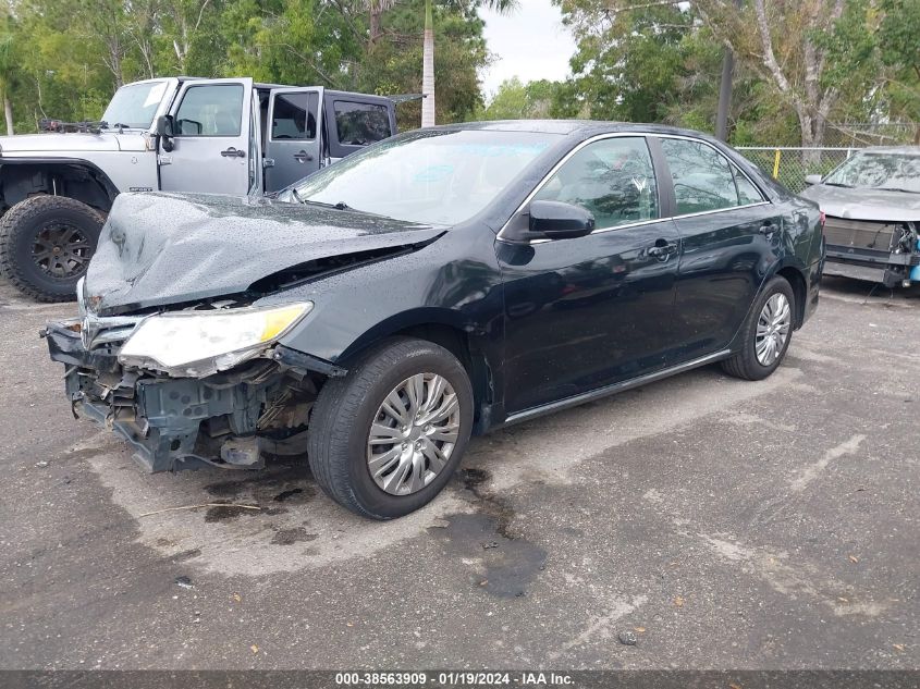 2014 TOYOTA CAMRY L/SE/LE/XLE - 4T1BF1FK6EU381693