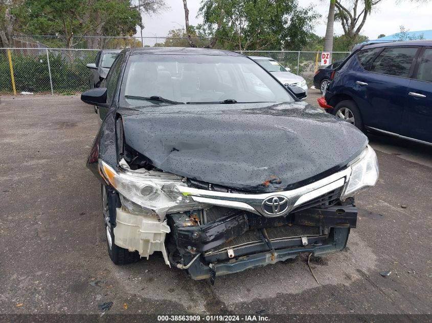 2014 TOYOTA CAMRY L/SE/LE/XLE - 4T1BF1FK6EU381693