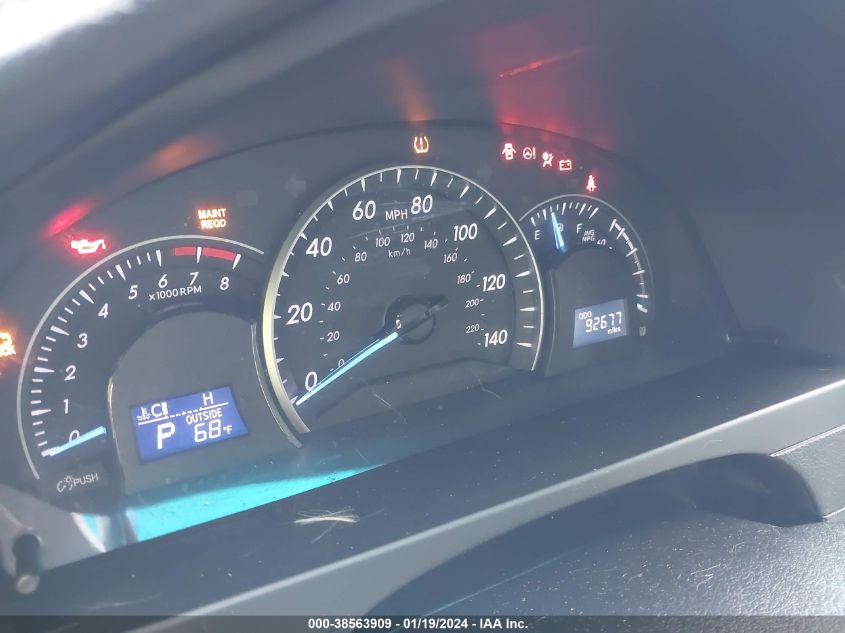 2014 TOYOTA CAMRY L/SE/LE/XLE - 4T1BF1FK6EU381693
