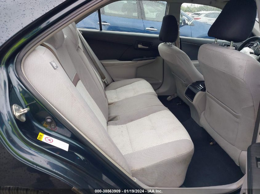 2014 TOYOTA CAMRY L/SE/LE/XLE - 4T1BF1FK6EU381693