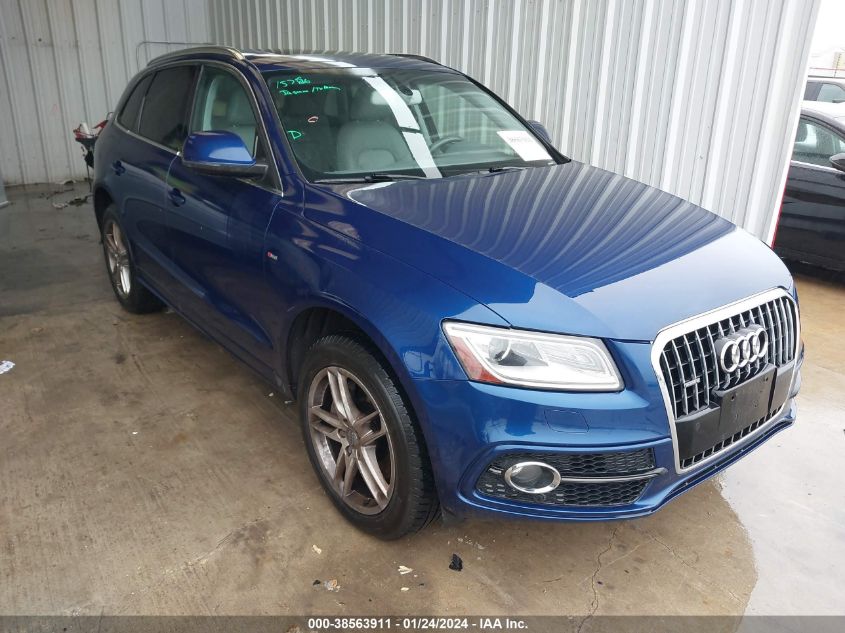2014 AUDI Q5 3.0T PREMIUM PLUS - WA1WGBFP1EA009162