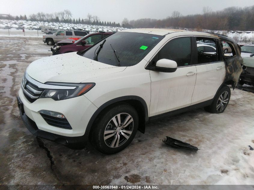 2018 HONDA PILOT EX - 5FNYF6H36JB007704