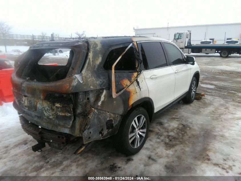 2018 HONDA PILOT EX - 5FNYF6H36JB007704