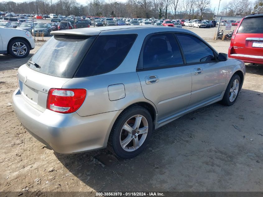 JF4GG61615G054317 | 2005 SAAB 9-2X