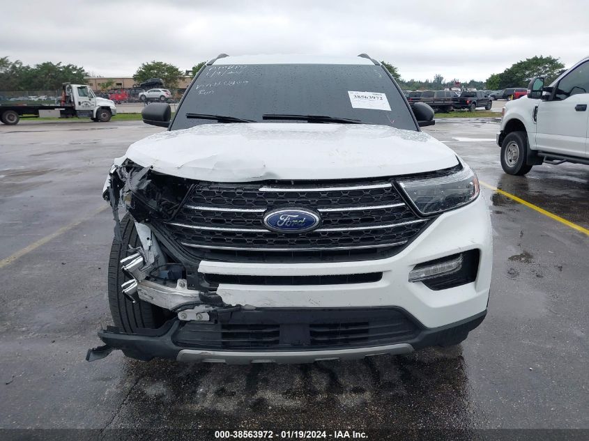 2023 FORD EXPLORER XLT - 1FMSK7DHXPGA04999