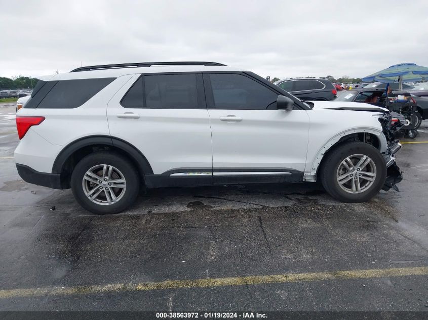 2023 FORD EXPLORER XLT - 1FMSK7DHXPGA04999