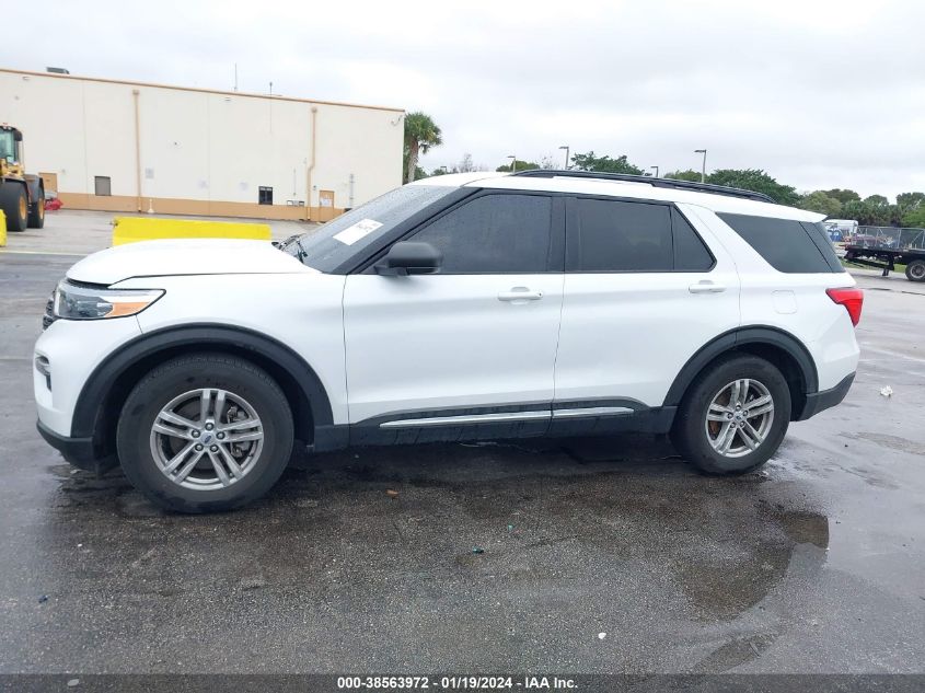 2023 FORD EXPLORER XLT - 1FMSK7DHXPGA04999