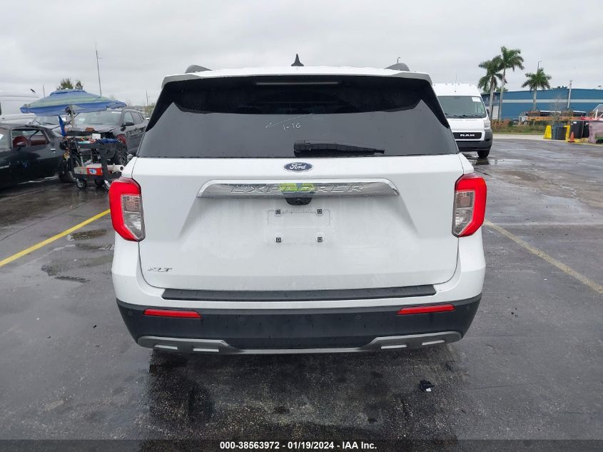 2023 FORD EXPLORER XLT - 1FMSK7DHXPGA04999