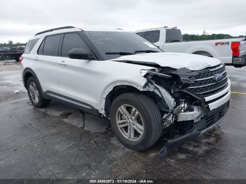 2023 FORD EXPLORER XLT - 1FMSK7DHXPGA04999