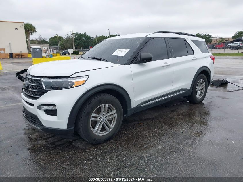 2023 FORD EXPLORER XLT - 1FMSK7DHXPGA04999