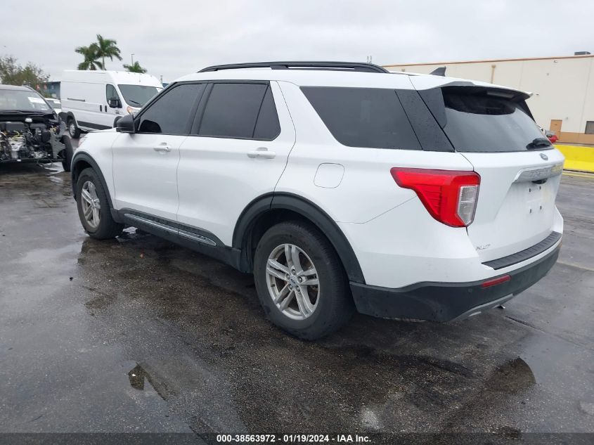 2023 FORD EXPLORER XLT - 1FMSK7DHXPGA04999