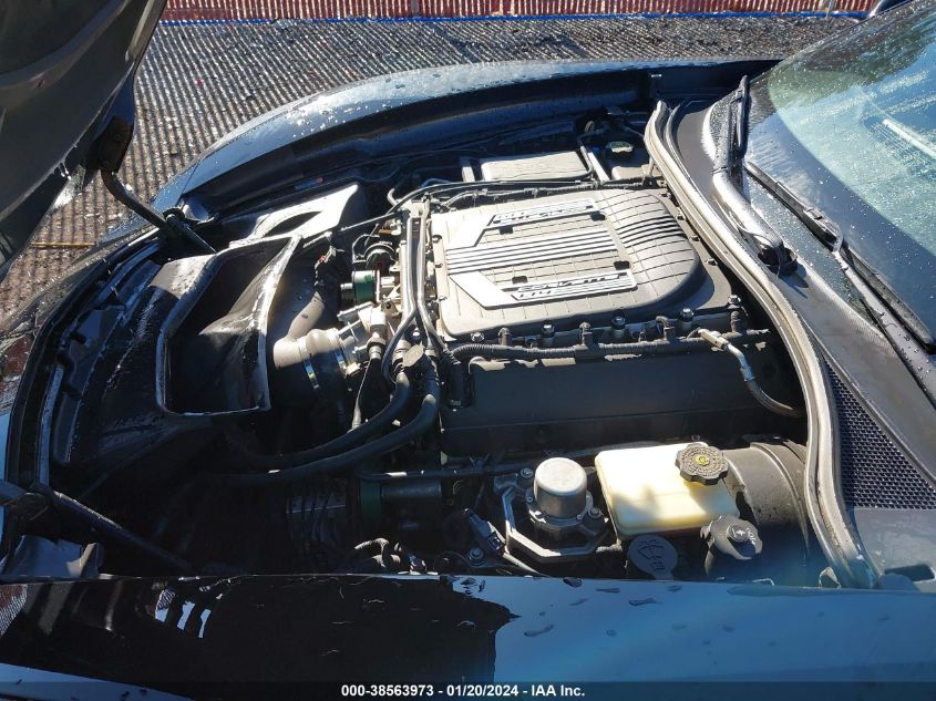 2015 CHEVROLET CORVETTE Z06 - 1G1YT2D61F5601667