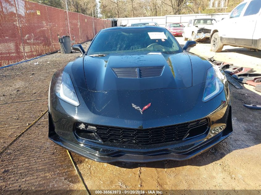 2015 CHEVROLET CORVETTE Z06 - 1G1YT2D61F5601667