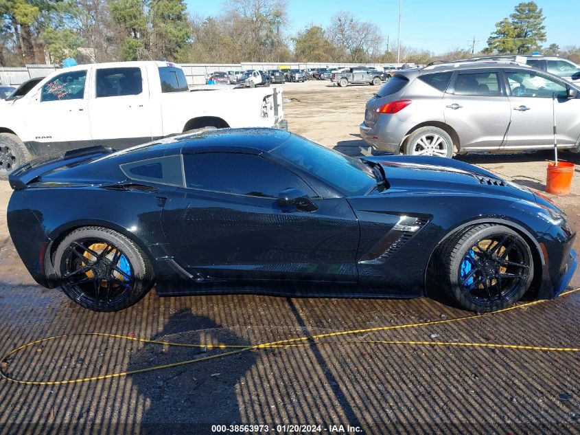2015 CHEVROLET CORVETTE Z06 - 1G1YT2D61F5601667