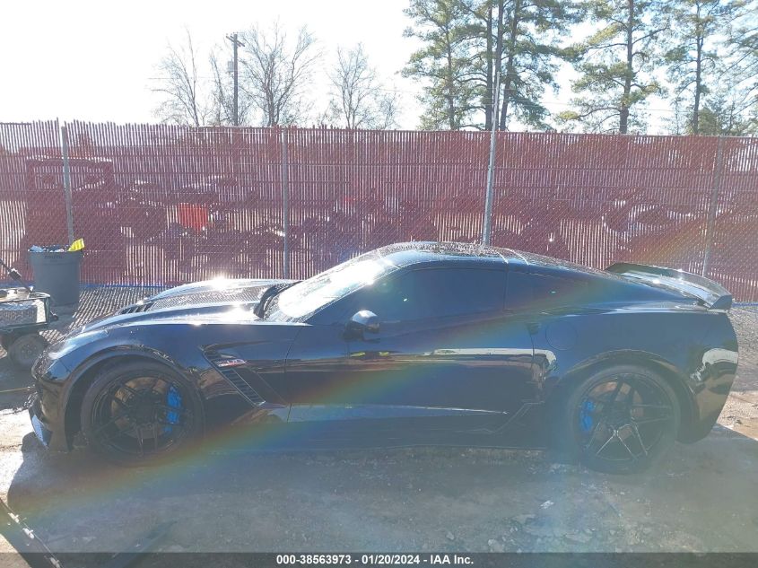 2015 CHEVROLET CORVETTE Z06 - 1G1YT2D61F5601667