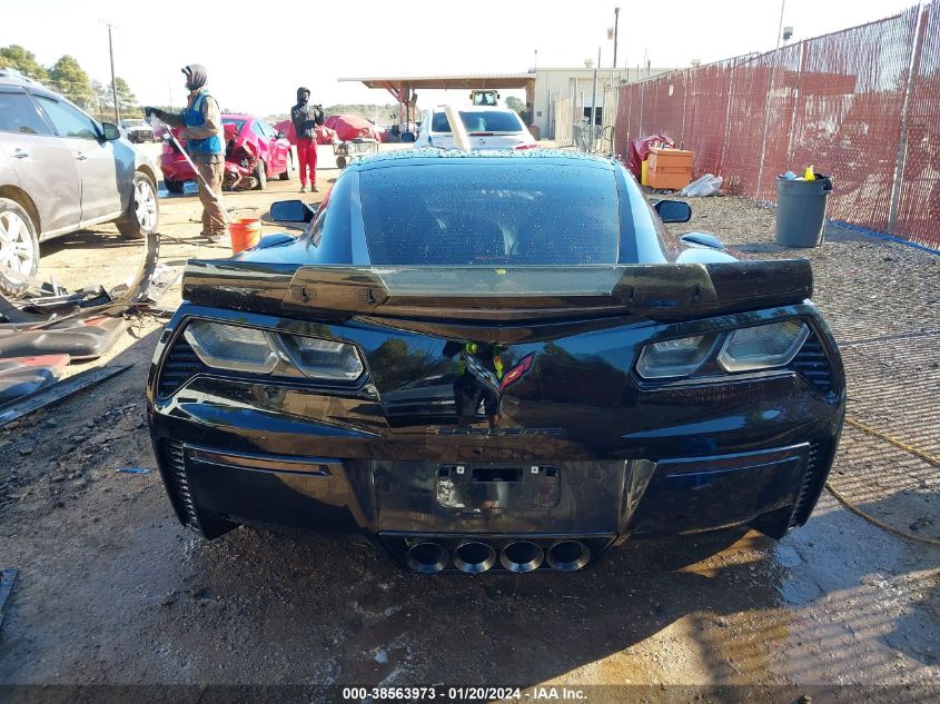 2015 CHEVROLET CORVETTE Z06 - 1G1YT2D61F5601667