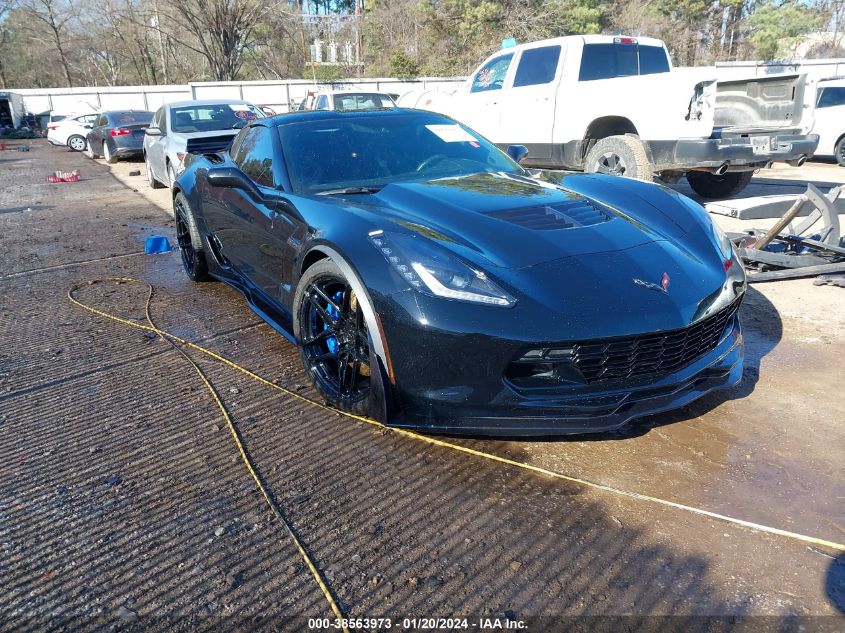 2015 CHEVROLET CORVETTE Z06 - 1G1YT2D61F5601667