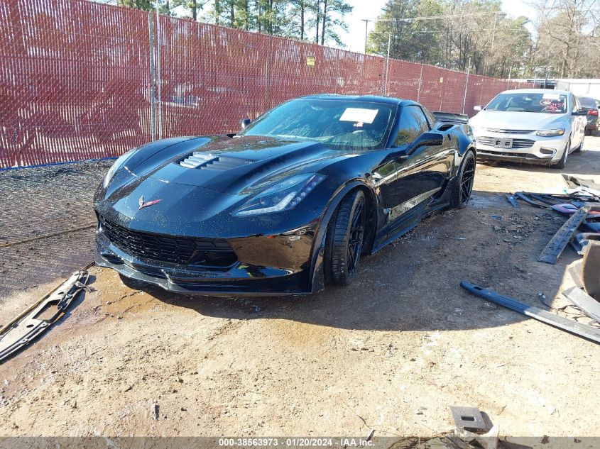 2015 CHEVROLET CORVETTE Z06 - 1G1YT2D61F5601667
